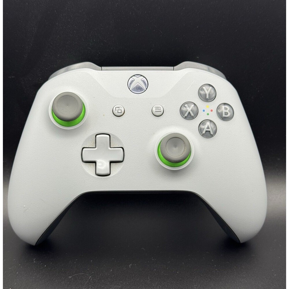 Xbox One Controller 1708 Gray Green Wireless Tested Bluetooth